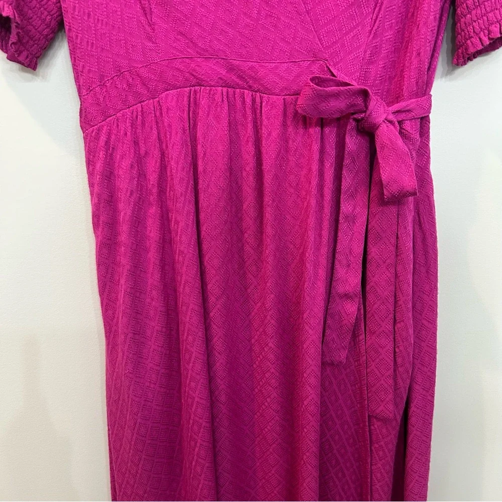 Anthropologie Pink Midi Dress - Picture 4 of 14